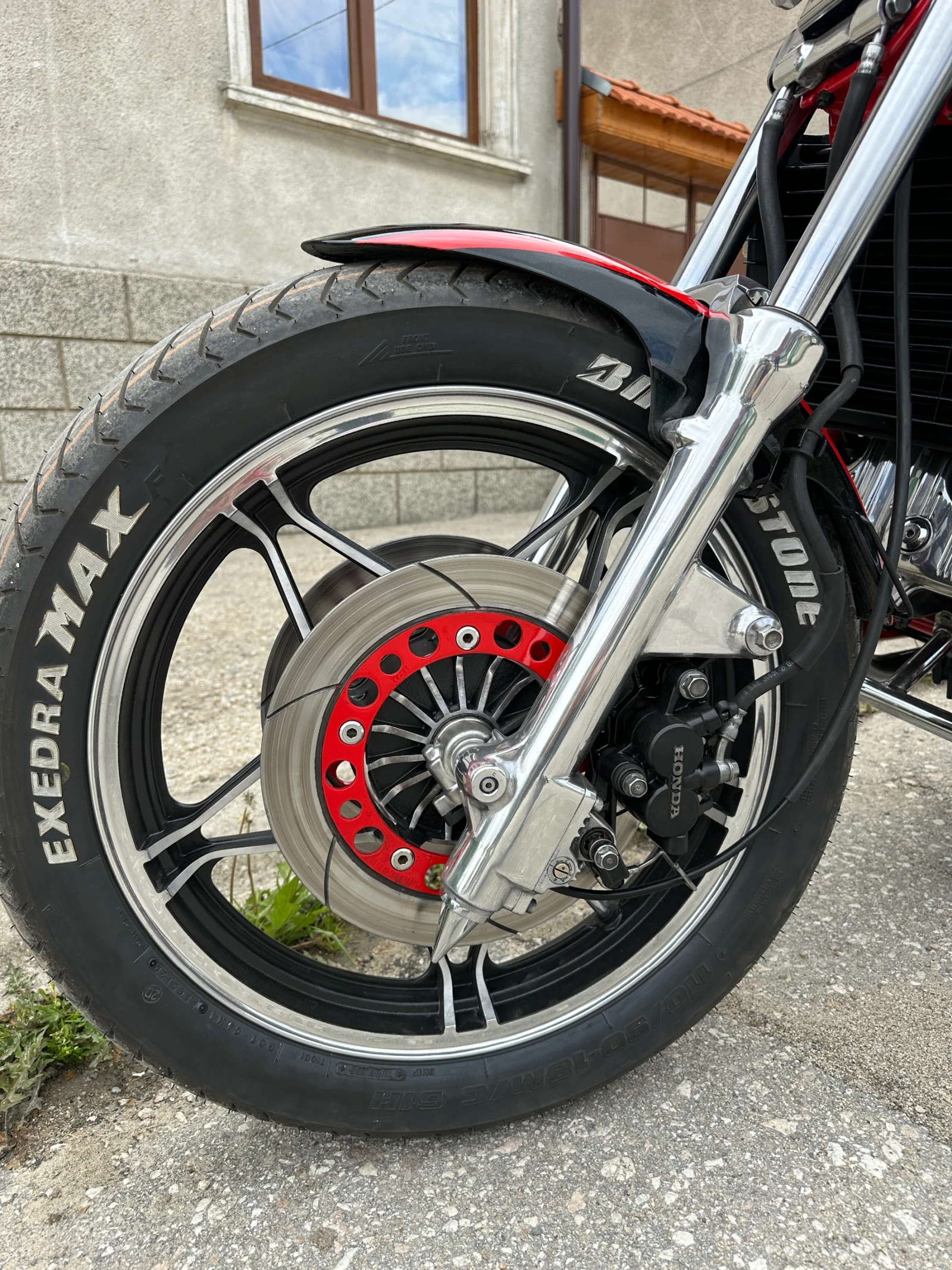 Honda 750, снимка 2 - Мотоциклети и мототехника - 54562263