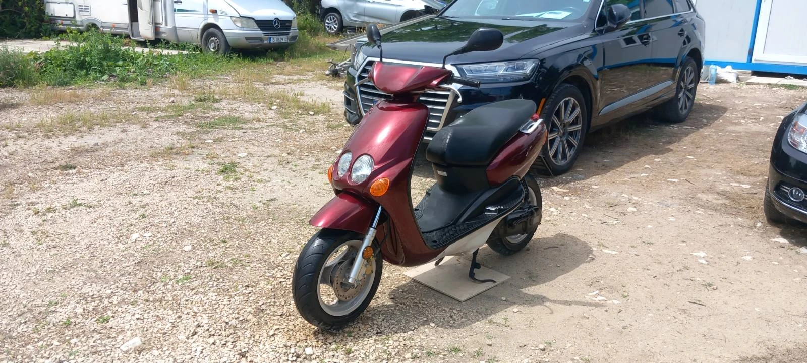 Yamaha Neos 50 см2, снимка 10 - Мотоциклети и мототехника - 54959121