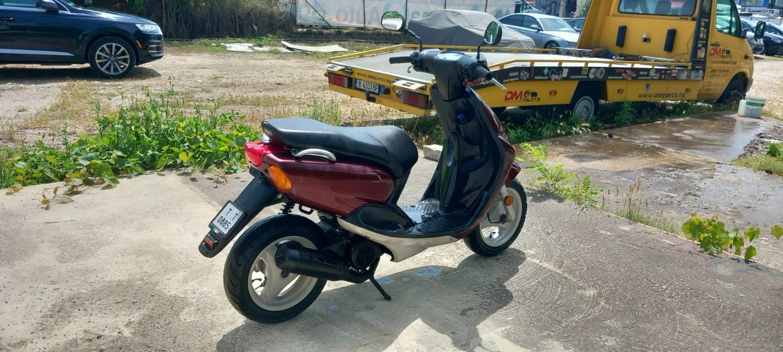 Yamaha Neos 50 см2, снимка 4 - Мотоциклети и мототехника - 54959121