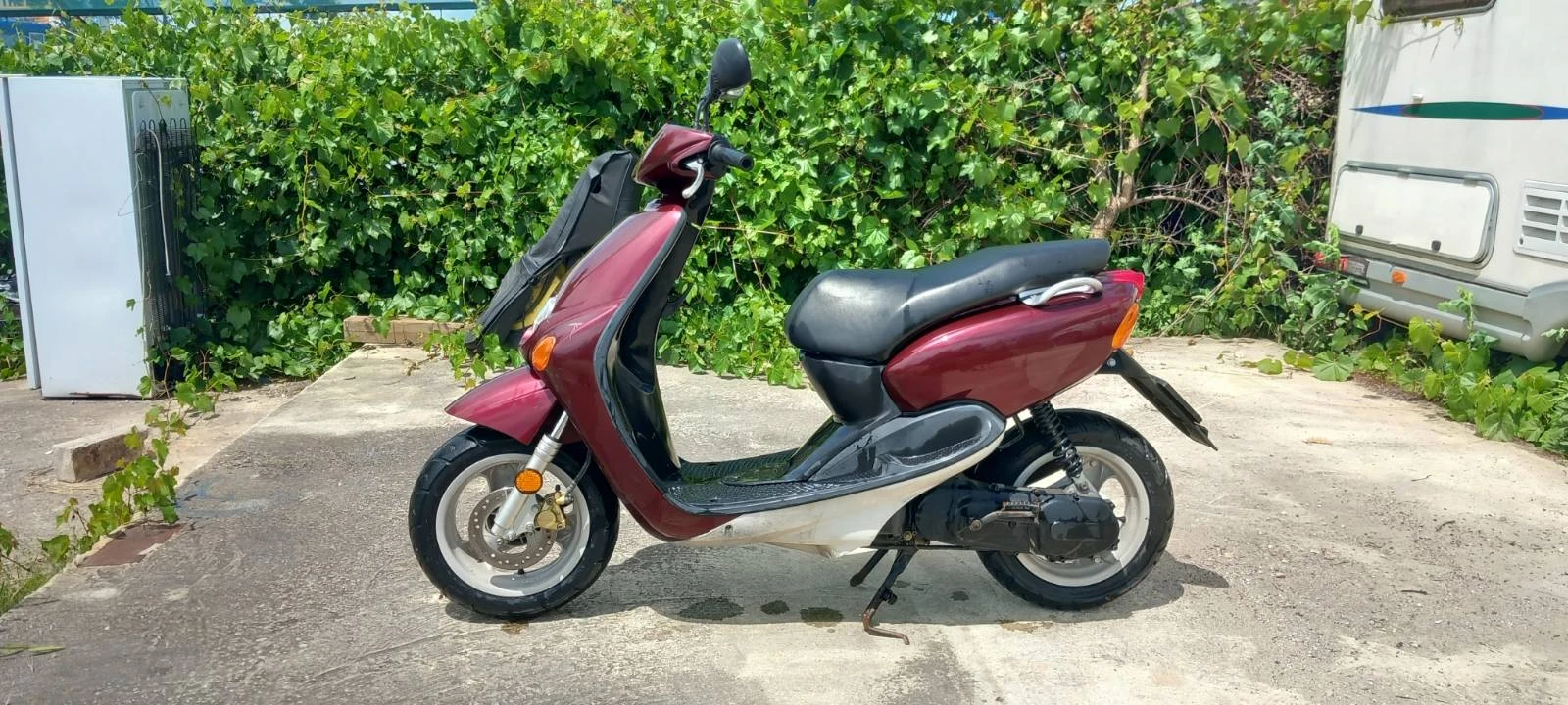 Yamaha Neos 50 см2, снимка 5 - Мотоциклети и мототехника - 54959121