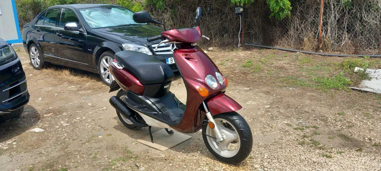 Yamaha Neos 50 см2, снимка 8 - Мотоциклети и мототехника - 54959121