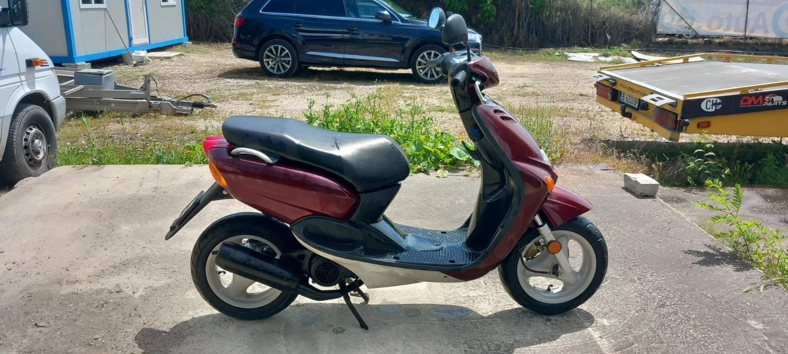 Yamaha Neos 50 см2, снимка 3 - Мотоциклети и мототехника - 54959121