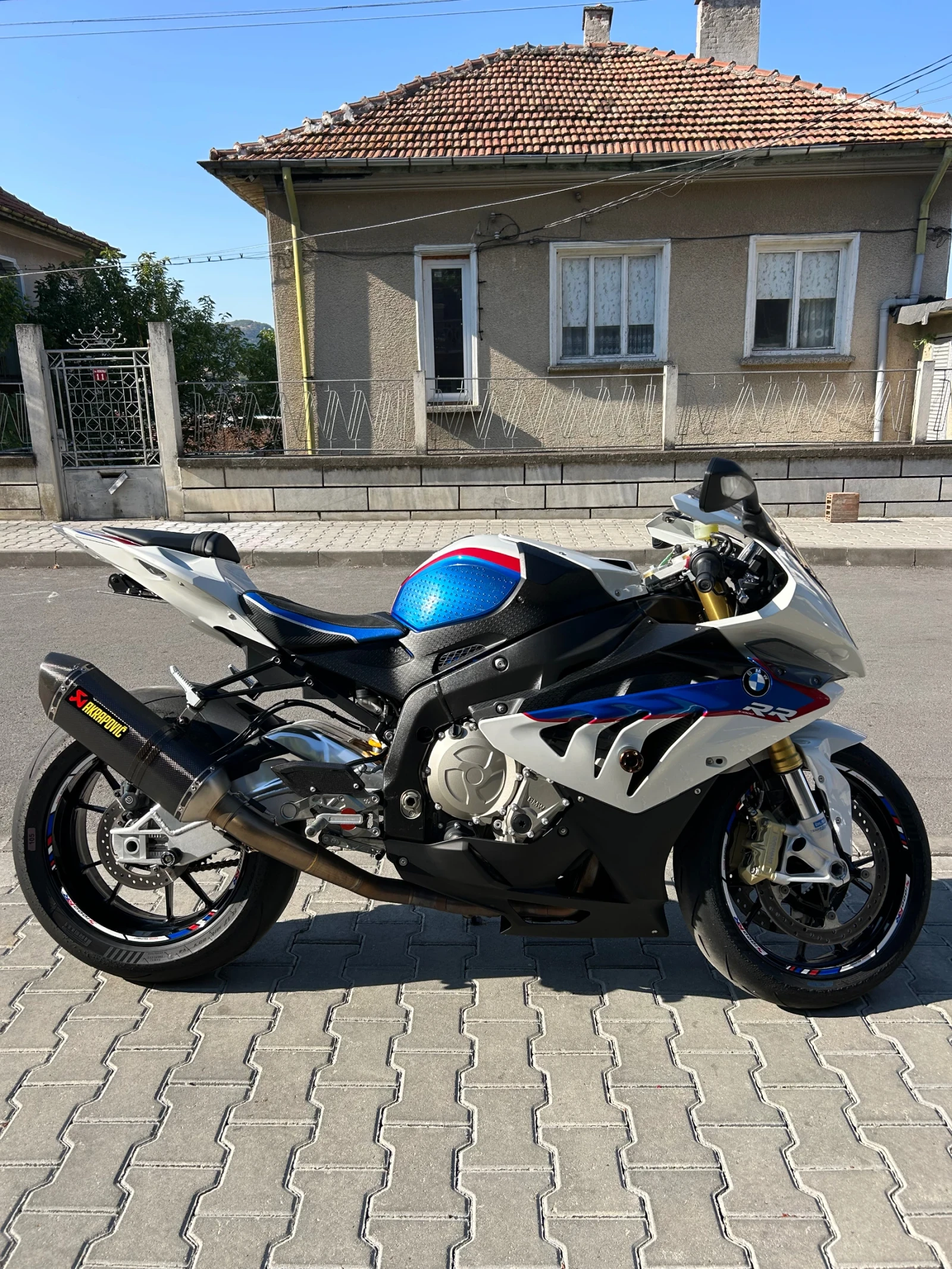BMW S 1000RR, снимка 9 - Мотоциклети и мототехника - 55178869
