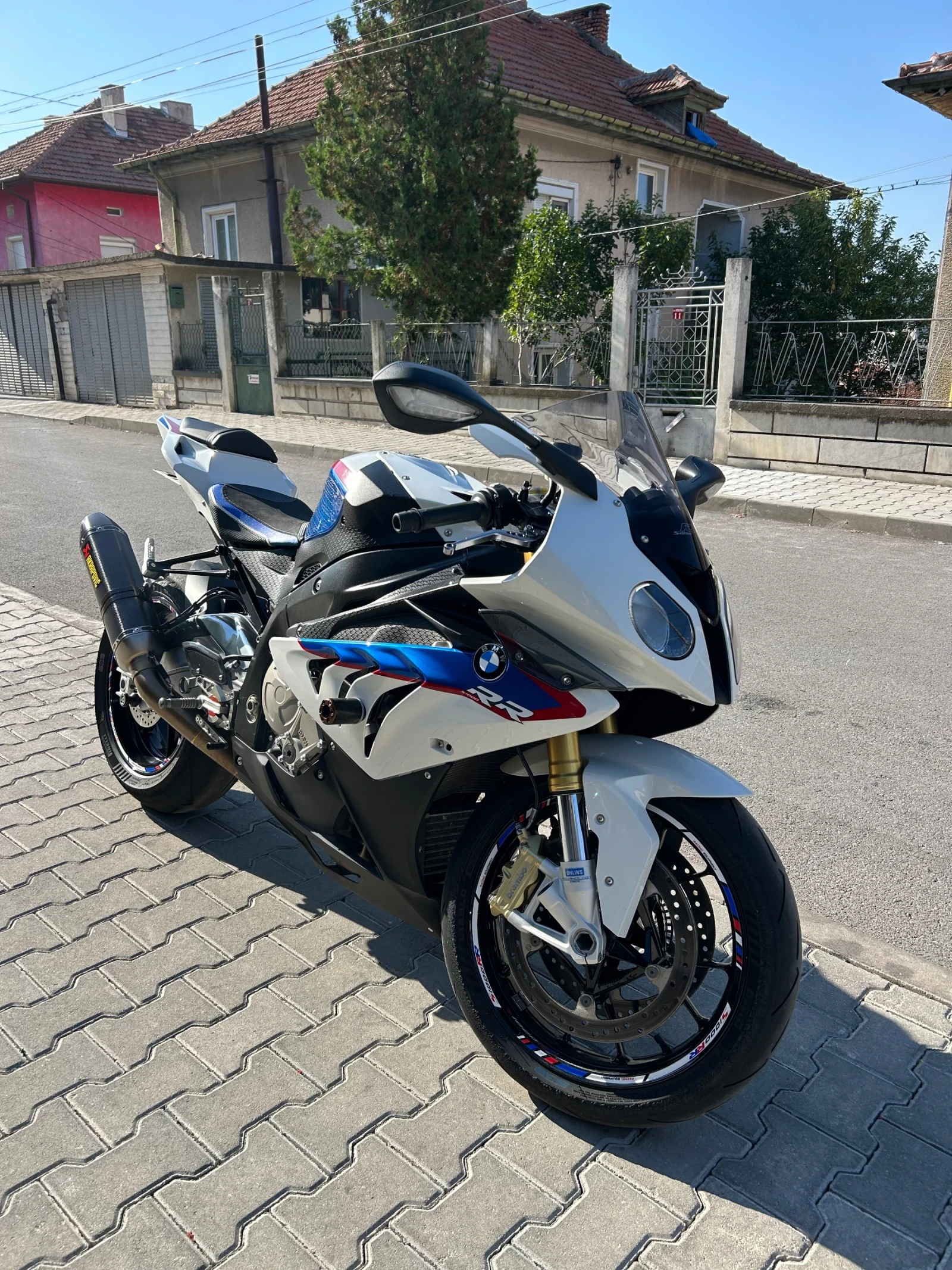 BMW S 1000RR, снимка 4 - Мотоциклети и мототехника - 55178869