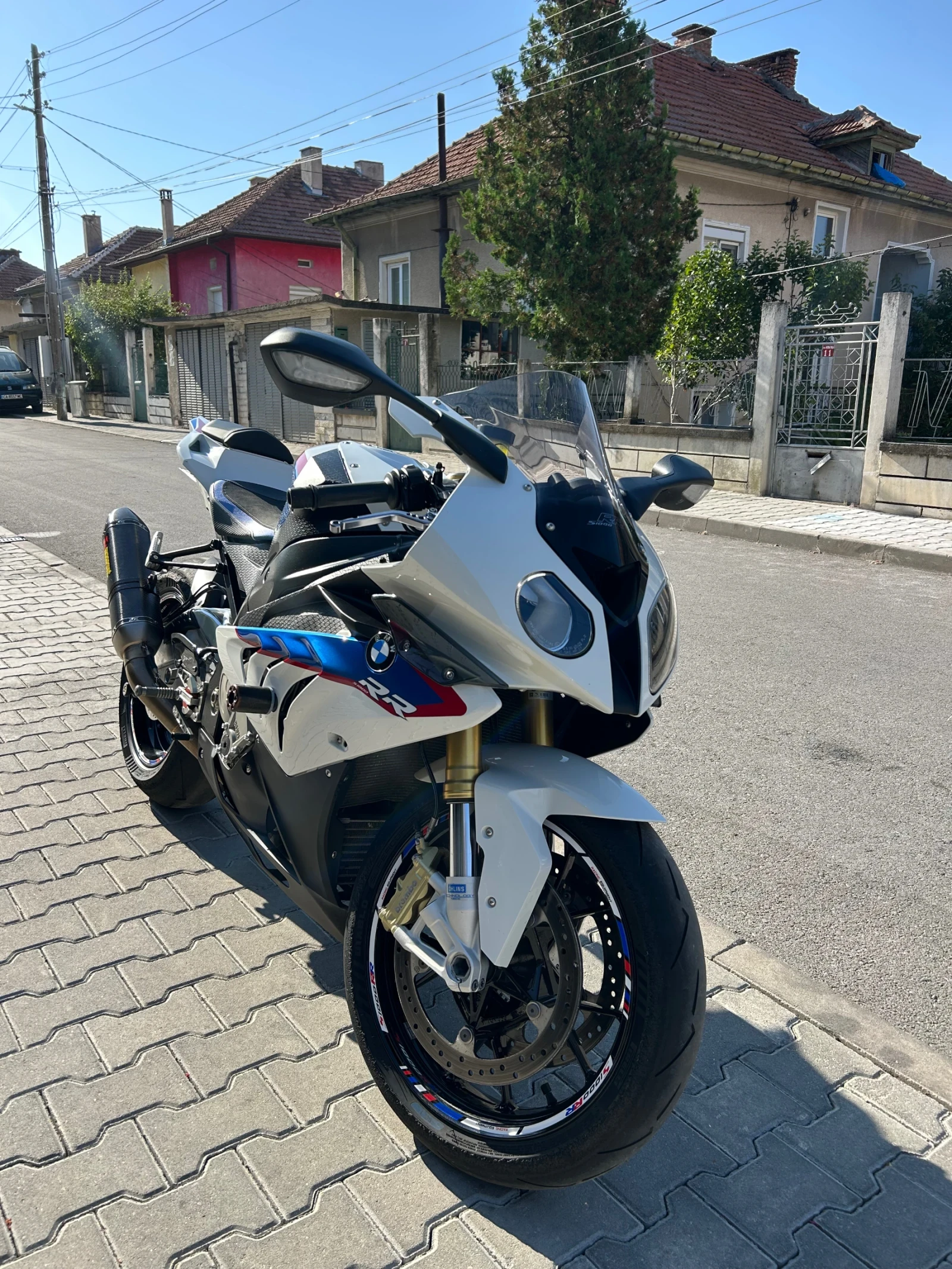 BMW S 1000RR, снимка 6 - Мотоциклети и мототехника - 55178869