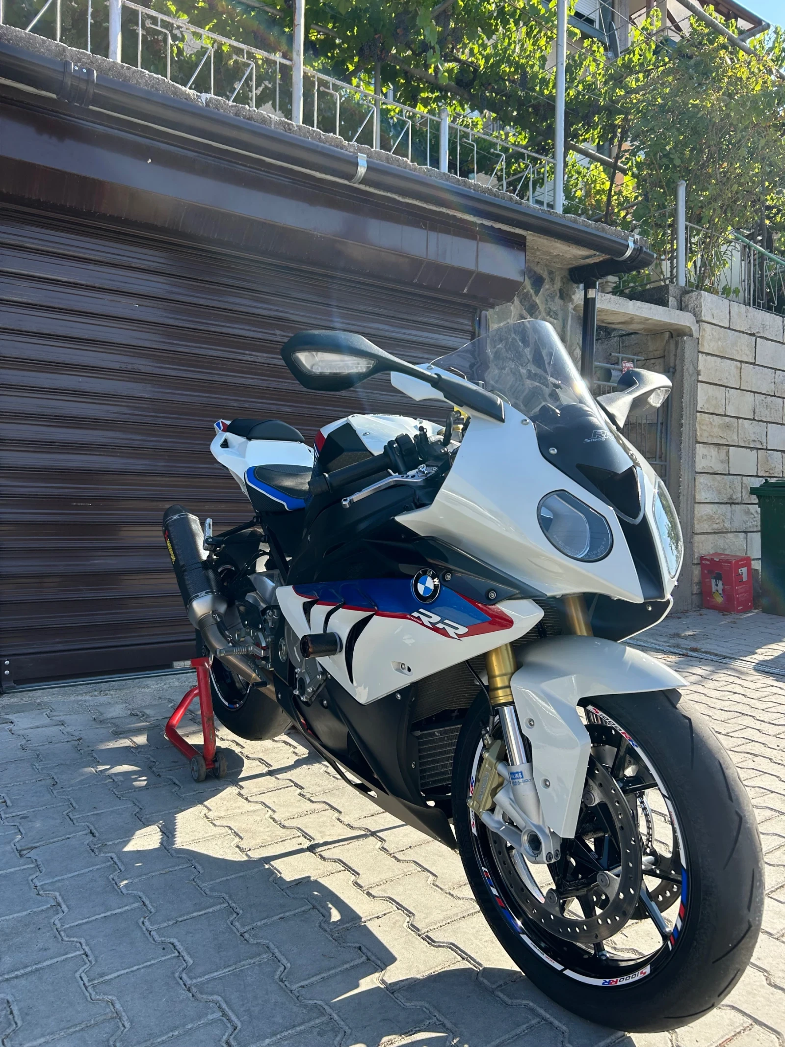 BMW S 1000RR, снимка 8 - Мотоциклети и мототехника - 55178869