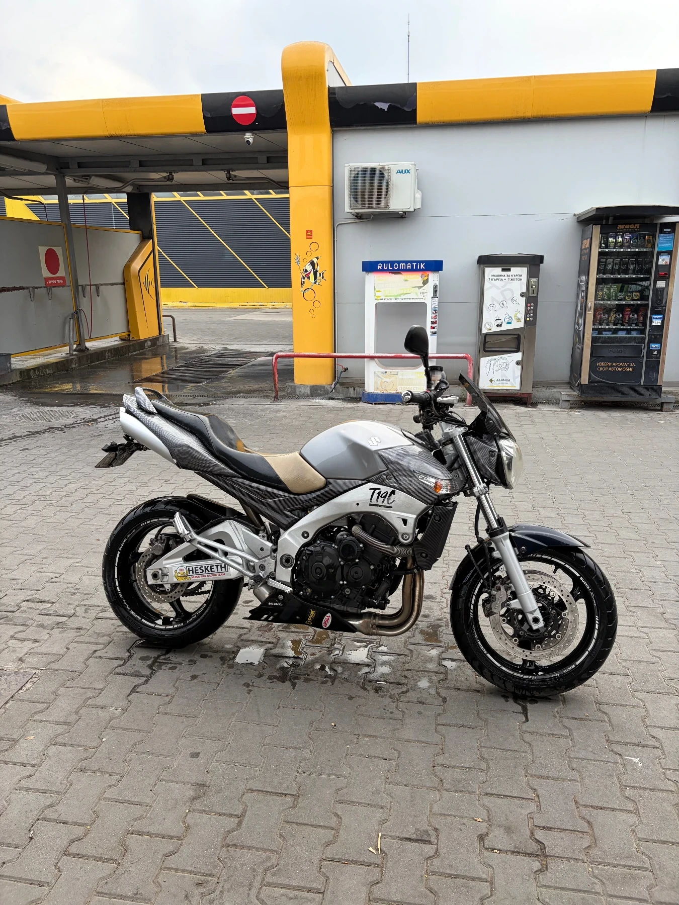 Suzuki Gsr, снимка 3 - Мотоциклети и мототехника - 55930657