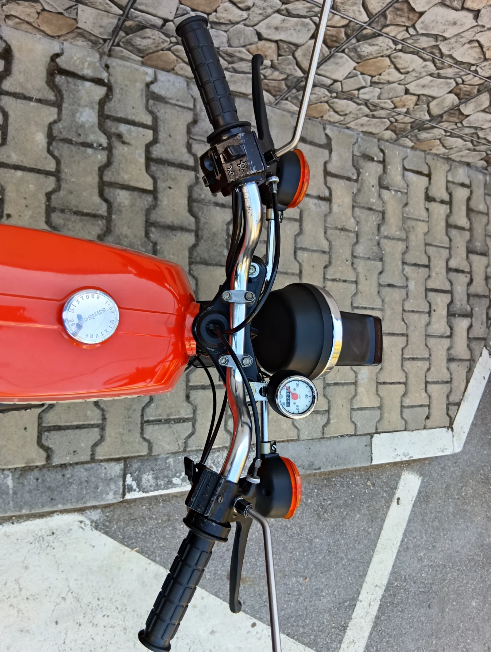 Simson 51 S51, снимка 8 - Мотоциклети и мототехника - 56215875