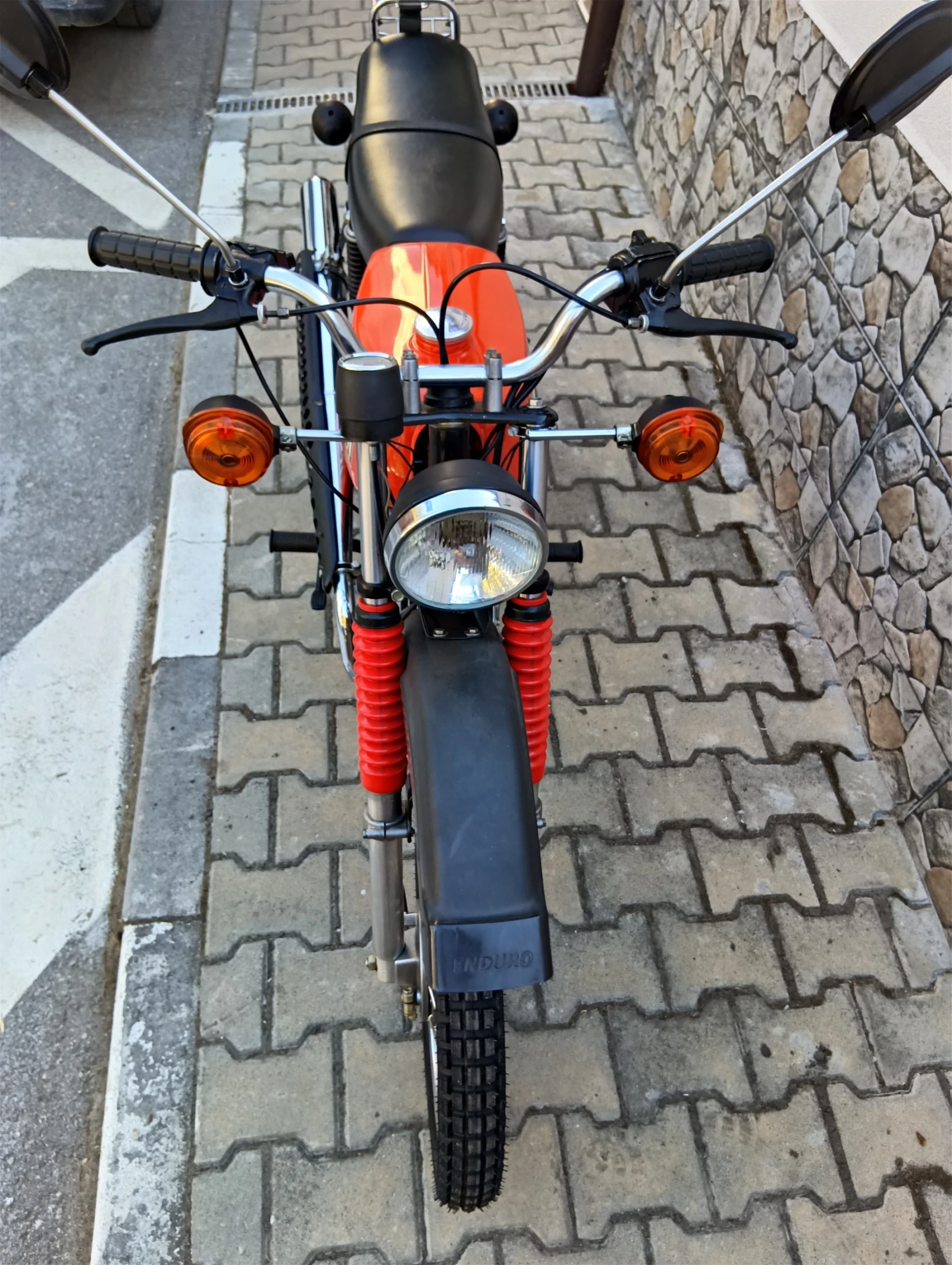 Simson 51 S51, снимка 9 - Мотоциклети и мототехника - 56215875