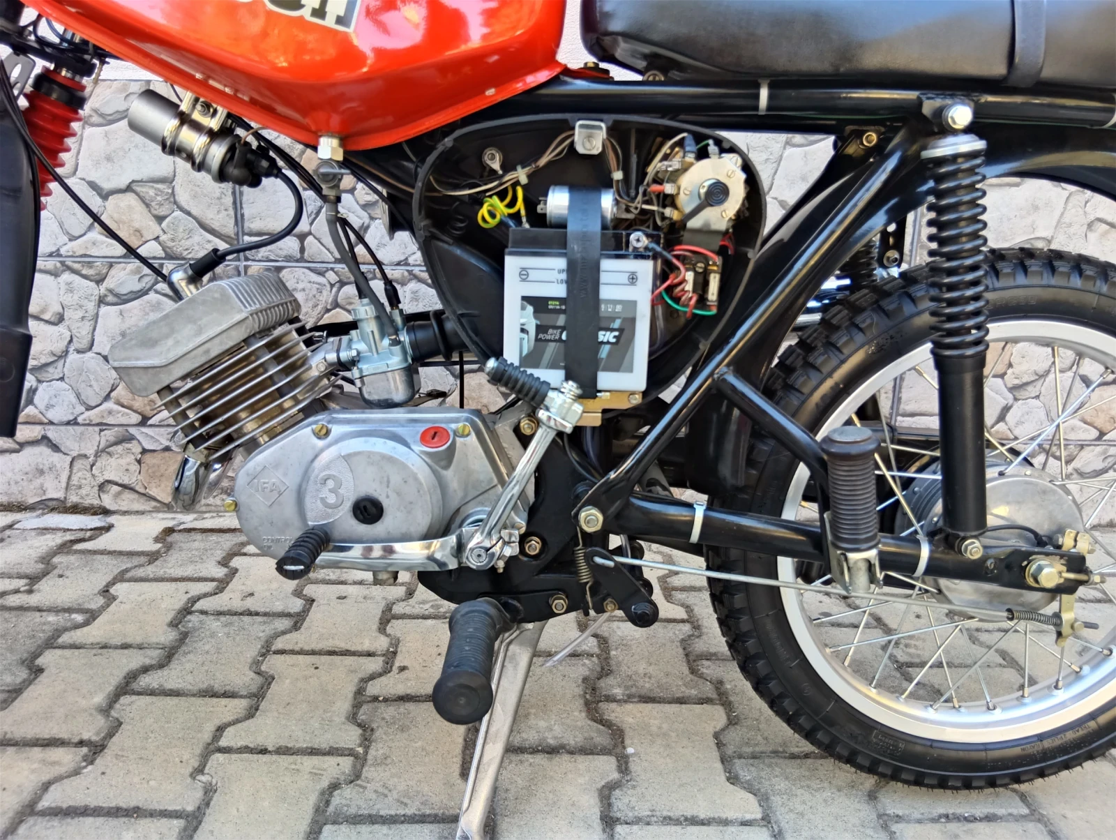 Simson 51 S51, снимка 2 - Мотоциклети и мототехника - 56215875