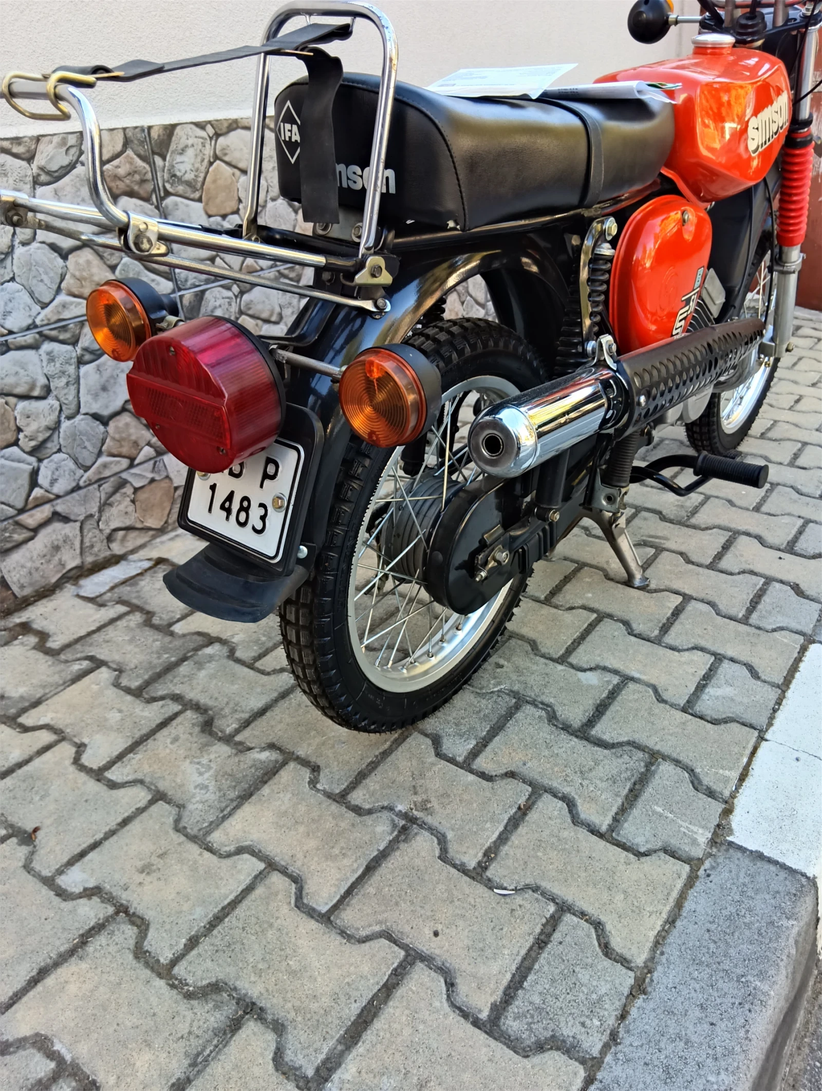Simson 51 S51, снимка 7 - Мотоциклети и мототехника - 56215875