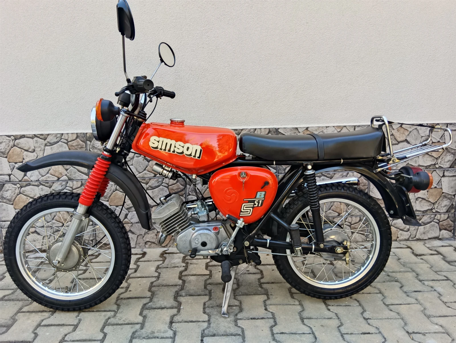 Simson 51 S51, снимка 10 - Мотоциклети и мототехника - 56215875