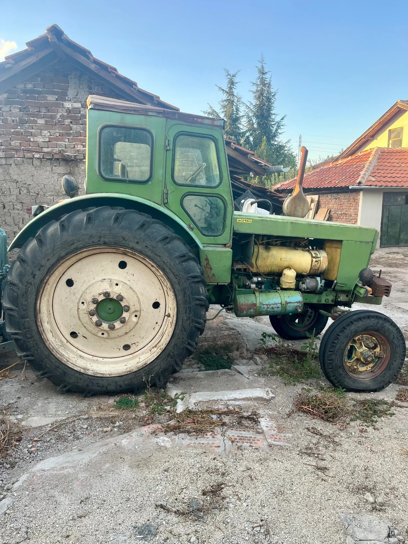 Трактор Т 40, снимка 1