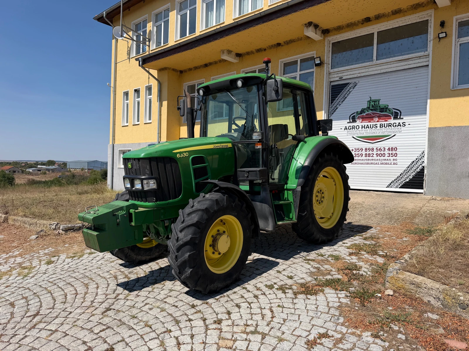 ������� John Deere 6330 TLS POWER QUAD ������ | Mobile.bg � ����������� 3