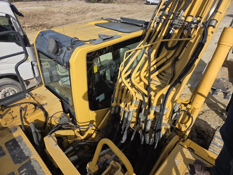 Багер Komatsu PC 360 NLC-10 ЛИЗИНГ, снимка 7 - Индустриална техника - 53516820