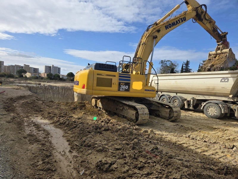 Багер Komatsu PC 360 NLC-10 ЛИЗИНГ