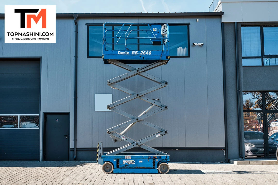 Автовишка Друга марка Genie GS 2646/ЛИЗИНГ, снимка 1