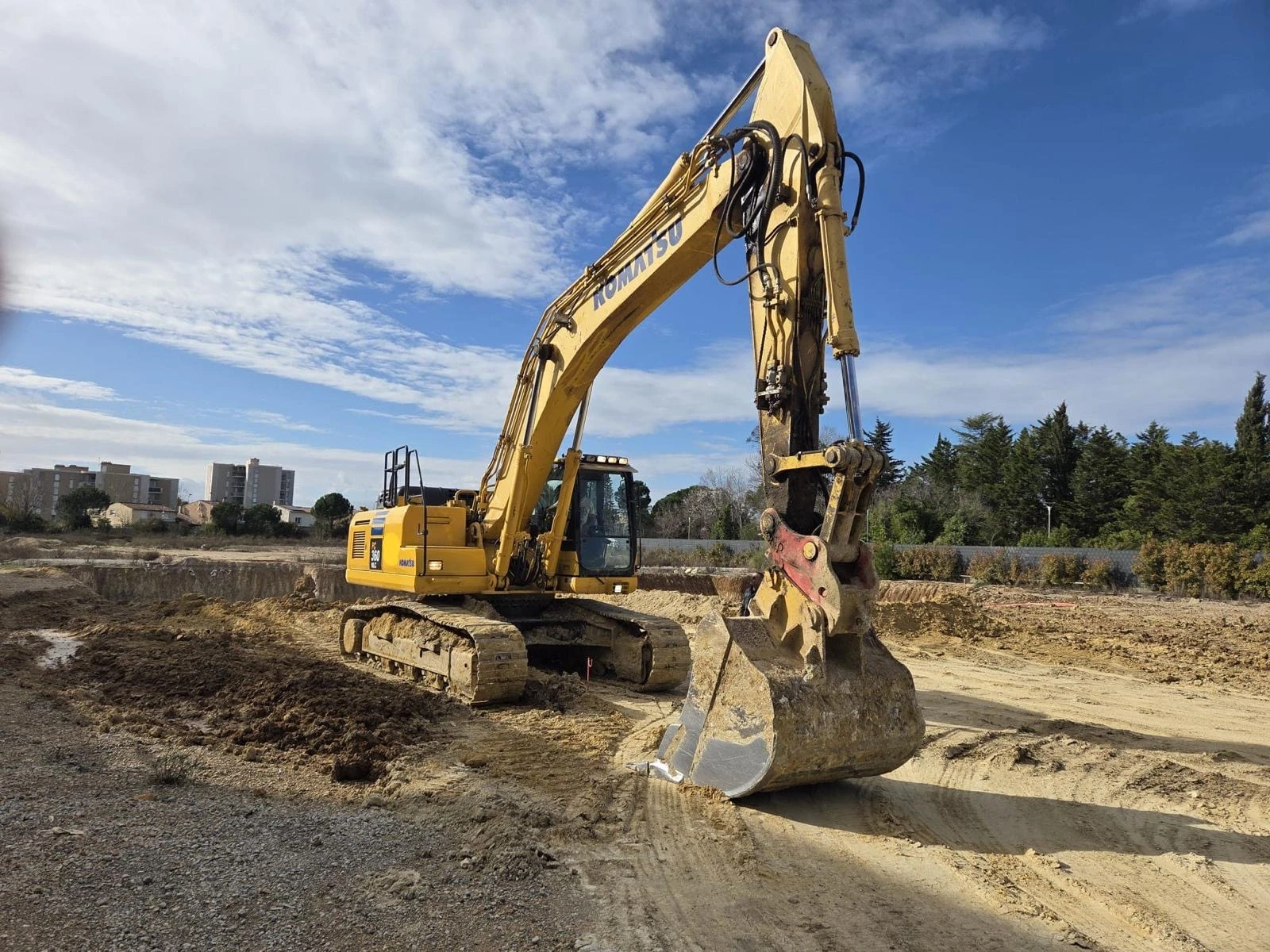 Багер Komatsu PC 360 NLC-10 ЛИЗИНГ - изображение 4