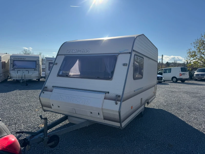 Каравана Chateau Чисто нова, снимка 3 - Каравани и кемпери - 52519430