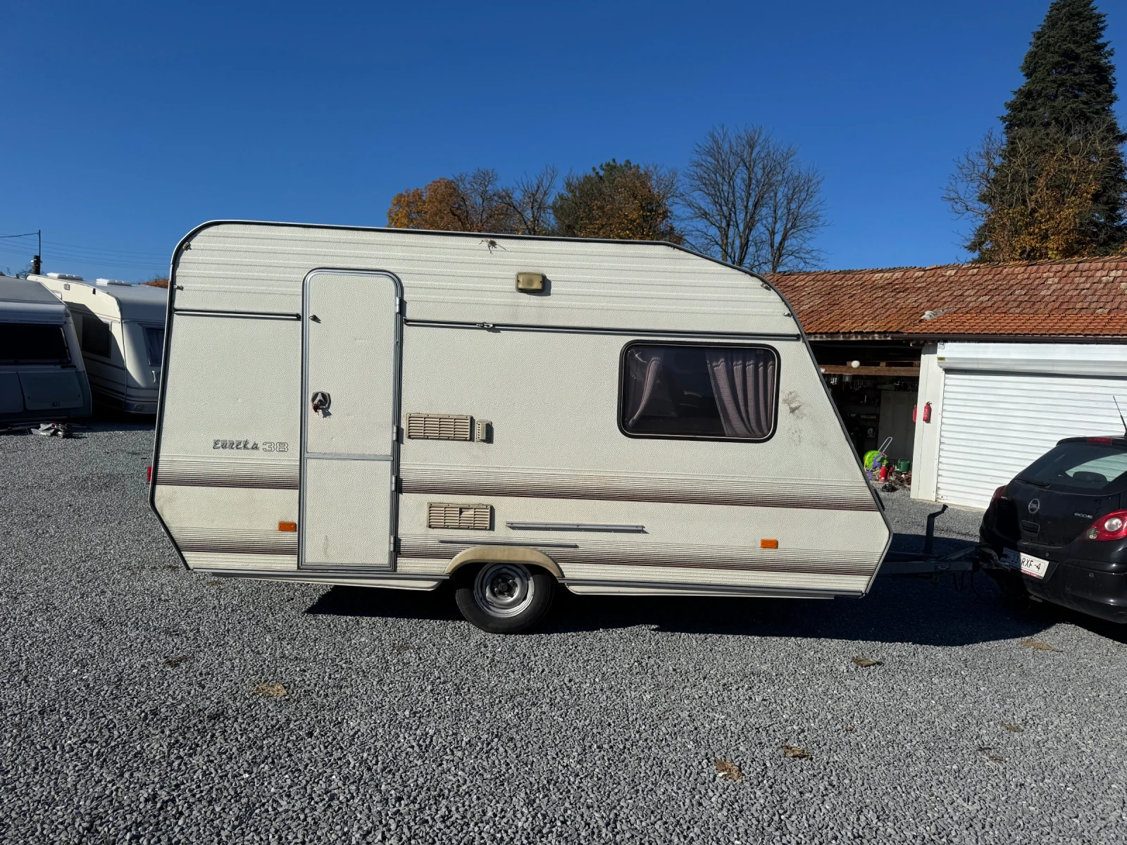 Каравана Chateau Чисто нова, снимка 1