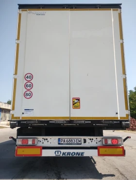 ����� �� �������� �� ����������� Krone 2021