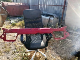 Продавам Peugeot Boxer на части радиатор  огледала ауспух комплет макферсони броня и други, снимка 12