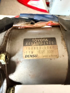 160800-0040 Кормилна колона TOYOTA COROLLA E12 2004  80960-12020 Koyo , снимка 2