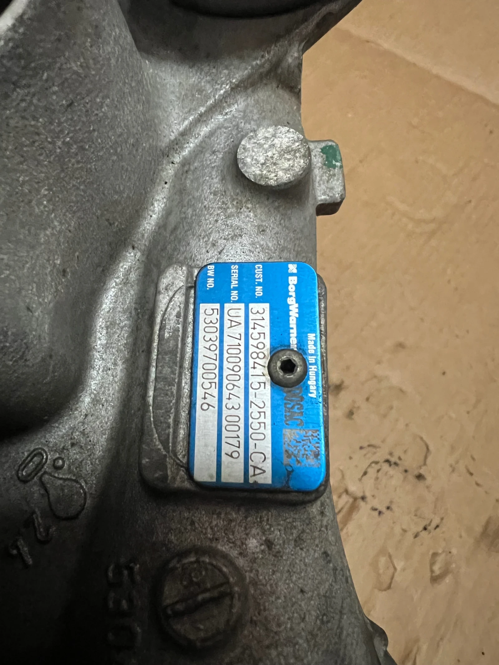  314598415-2550-CA VOLVO 2.0T 53041014882 | Mobile.bg   2