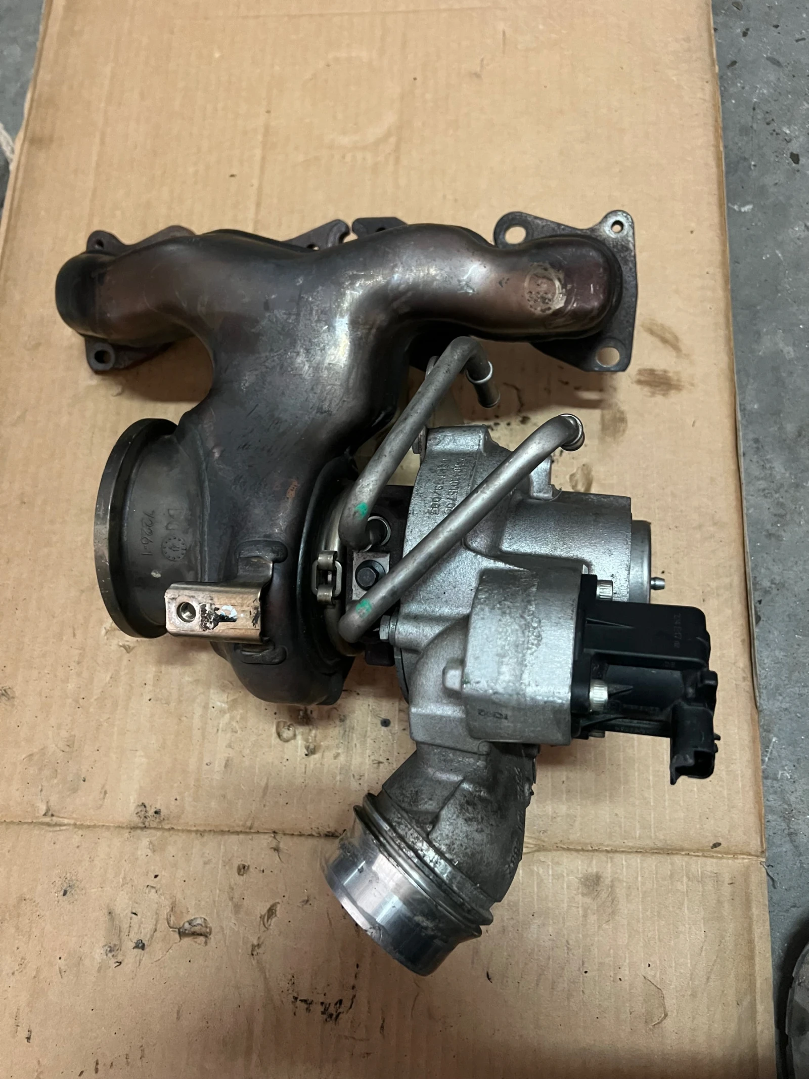  314598415-2550-CA VOLVO 2.0T 53041014882 | Mobile.bg   1