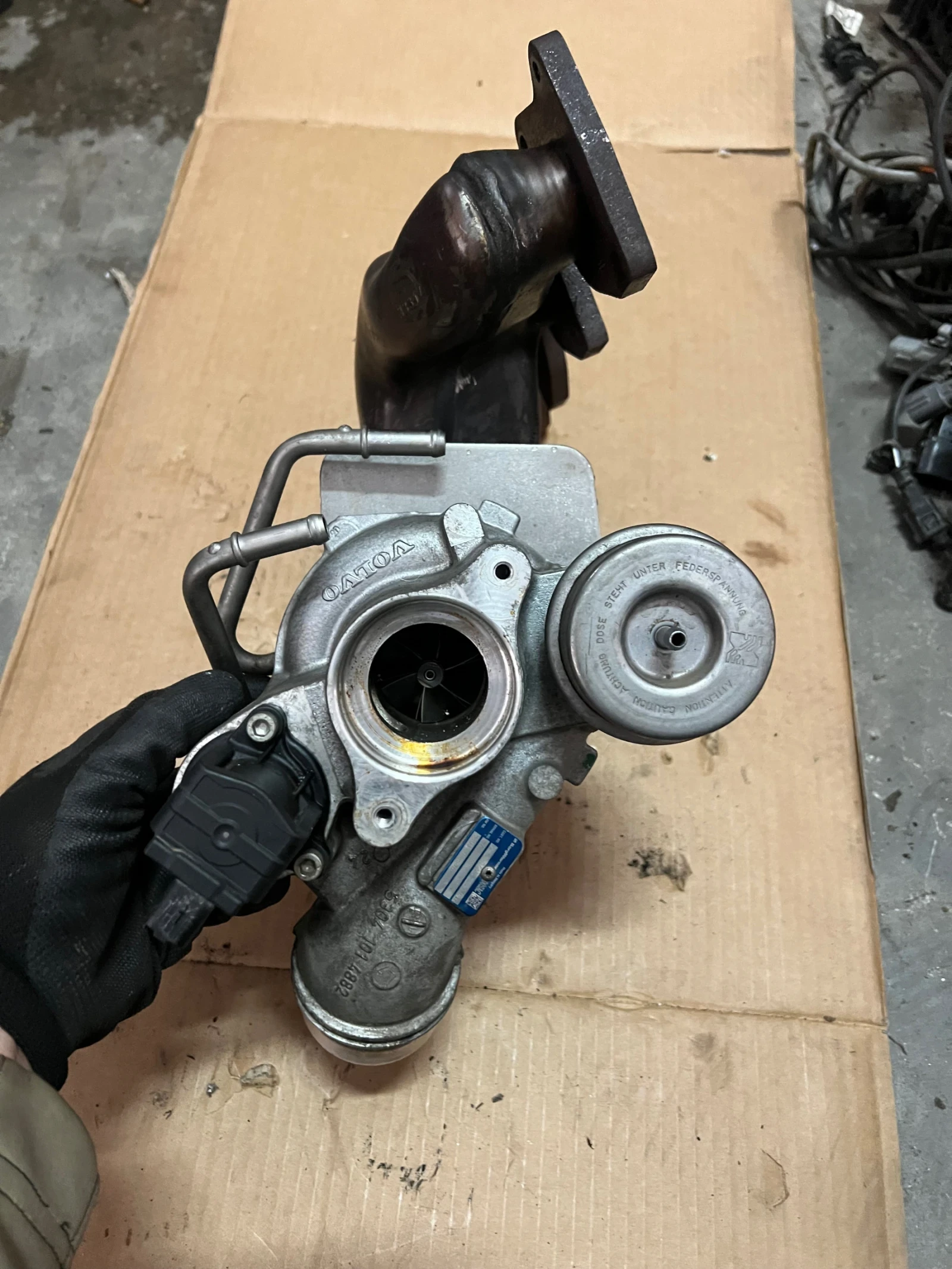  314598415-2550-CA VOLVO 2.0T 53041014882 | Mobile.bg   4