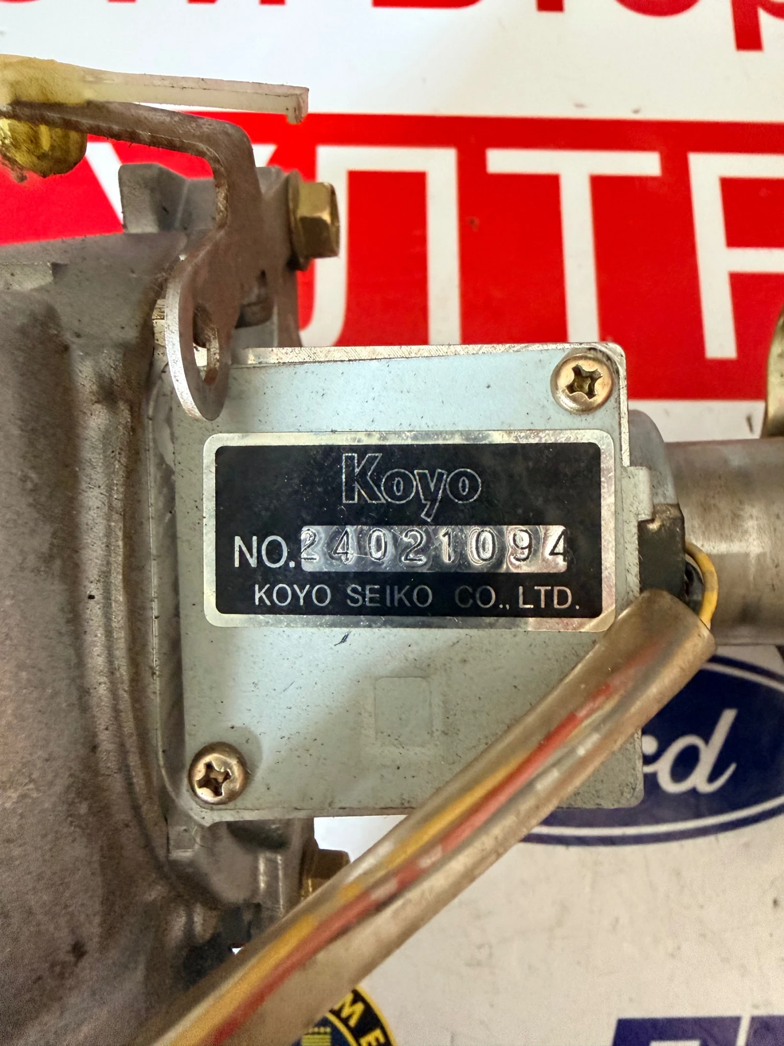 160800-0040 Кормилна колона TOYOTA COROLLA E12 2004  80960-12020 Koyo , снимка 3 - Части - 54220245