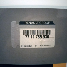 Оригинална туба 10 литра AdBlue Renault, снимка 2 - Части - 45748937