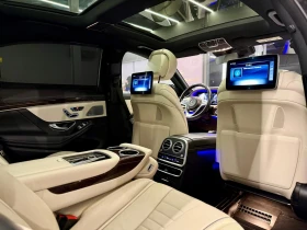 Mercedes-Benz S 350 Long 4Matic* AMG* HeadUp* Pano* Лизинг* TV, снимка 14