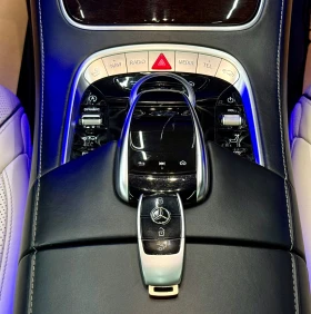 Mercedes-Benz S 350 Long 4Matic* AMG* HeadUp* Pano* Лизинг* TV, снимка 11