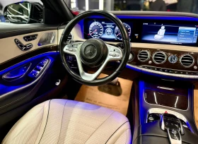 Mercedes-Benz S 350 Long 4Matic* AMG* HeadUp* Pano* Лизинг* TV, снимка 9