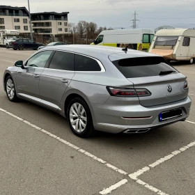 VW Arteon 2.0 tsi r line shooting brake 4 motion, снимка 6