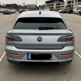 VW Arteon 2.0 tsi r line shooting brake 4 motion, снимка 8