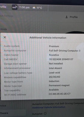 Tesla Model 3 4x4 Long Range Гаранция, снимка 14