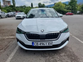 Skoda Scala 1.5 TSI, 150 кс, 2020г, бензин, автоматик, гаражна, снимка 8