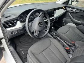Skoda Scala 1.5 TSI, 150 кс, 2020г, бензин, автоматик, гаражна, снимка 9