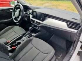 Skoda Scala 1.5 TSI, 150 кс, 2020г, бензин, автоматик, гаражна, снимка 10