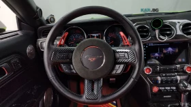 Ford Mustang GT500 PACK* ЧЕРВЕНА КОЖА* ОБДУХВ.* ПОДГР* BL.SPOT, снимка 13