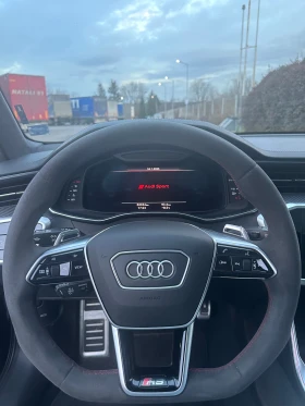 Audi Rs6 CERAMIC / HEADUP / B&O / PANORAMA | Mobile.bg    5