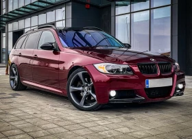 BMW 325 d/M Sport/M TECHNIK/Shadow/NAVI/Piano Black/Red, снимка 1