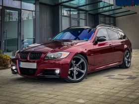 BMW 325 d/M Sport/M TECHNIK/Shadow/NAVI/Piano Black/Red, снимка 3