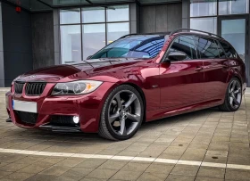 BMW 325 d/M Sport/M TECHNIK/Shadow/NAVI/Piano Black/Red, снимка 8