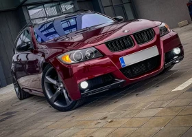 BMW 325 d/M Sport/M TECHNIK/Shadow/NAVI/Piano Black/Red, снимка 6