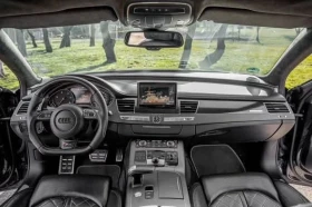 Обява за продажба на Audi A8 Full Led   Вакум Камера Обдухване BOSE ~29 999 лв. - изображение 7