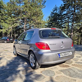 Обява за продажба на Peugeot 307 2.0 HDI 110 к.с. ~3 000 лв. - изображение 5
