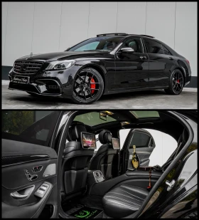 Mercedes-Benz S 350 d* 4MATIC* 9G-TRONIC* AMG* 3XTV* DIPLOMAT* FULL - 88999 лв. / 45504.47 € - 64608441 1